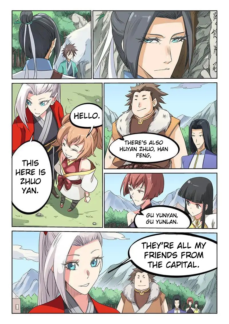 Star Martial God Technique Chapter 195 page 11 - Chapter 195