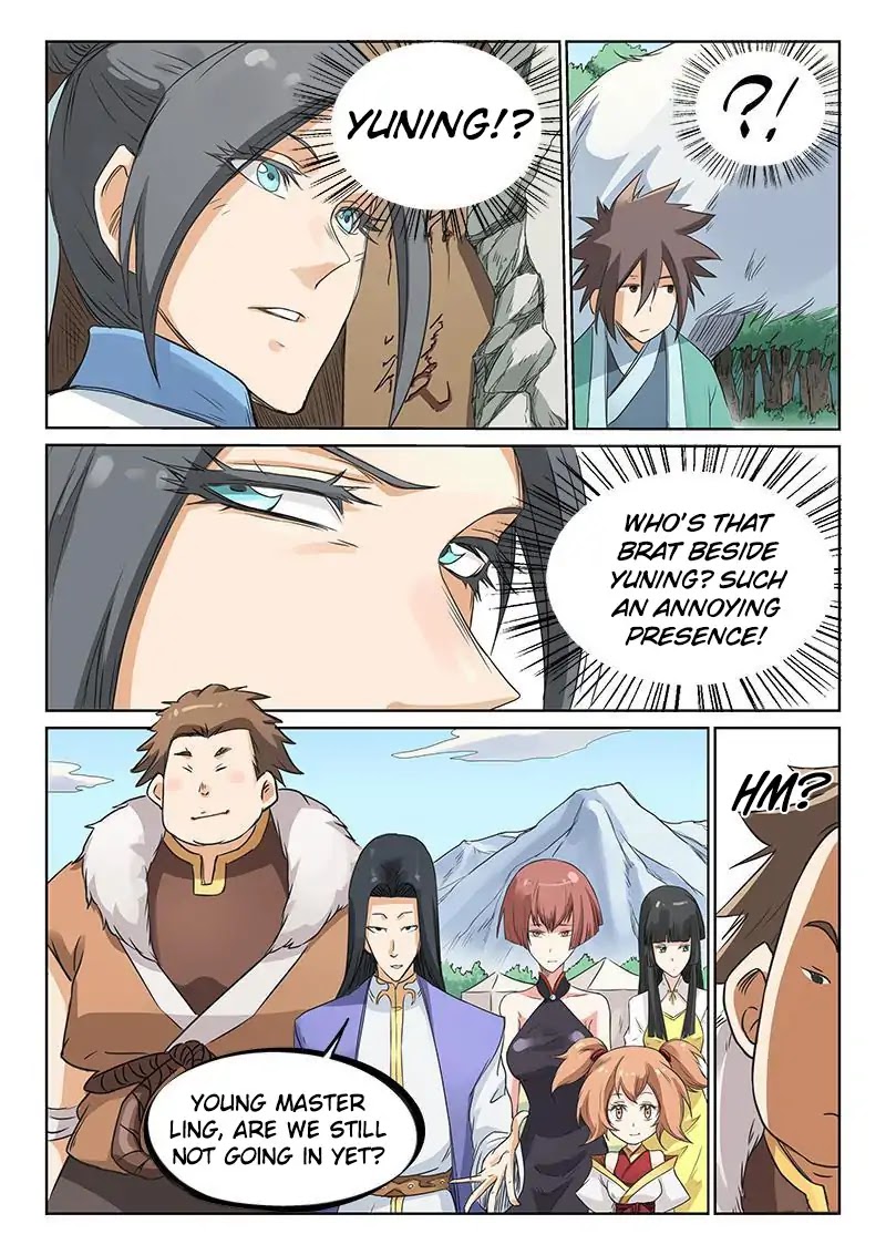 Star Martial God Technique Chapter 195 page 8 - Chapter 195
