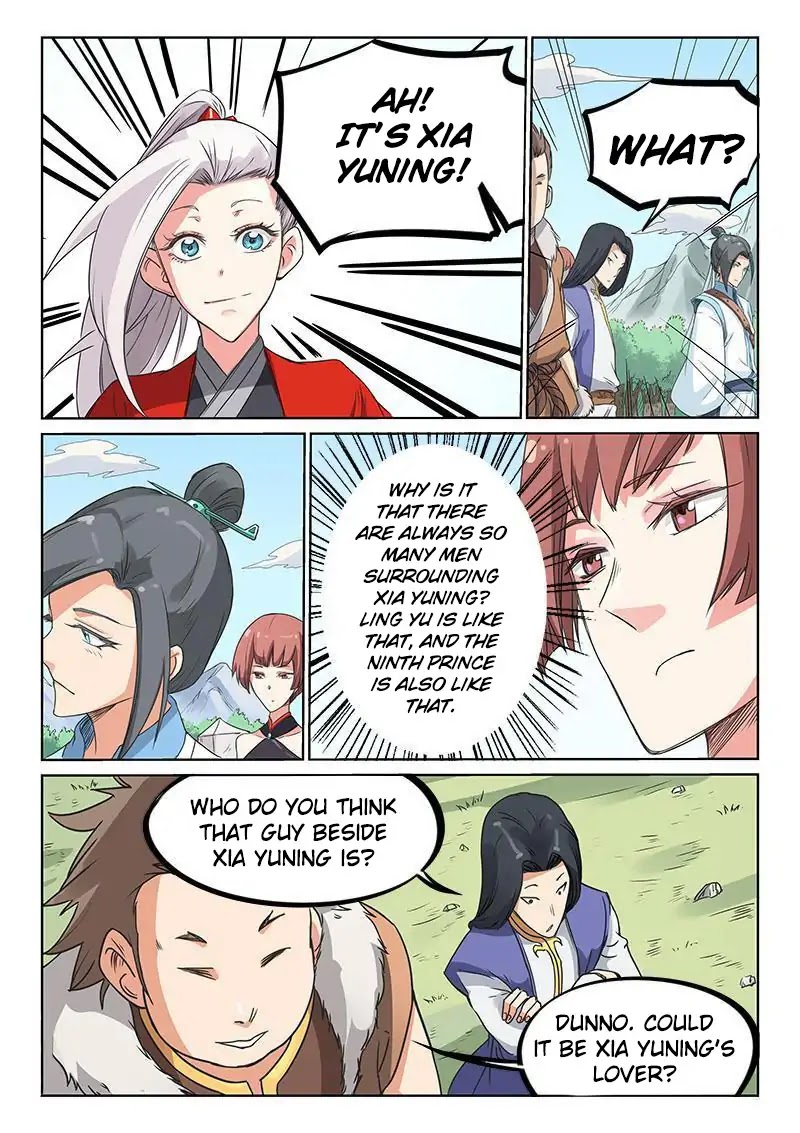 Star Martial God Technique Chapter 195 page 9 - Chapter 195