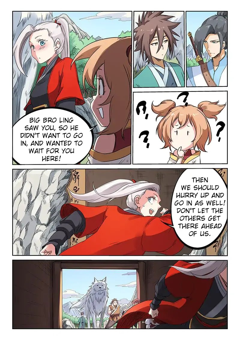 Star Martial God Technique Chapter 196 page 3 - Chapter 196
