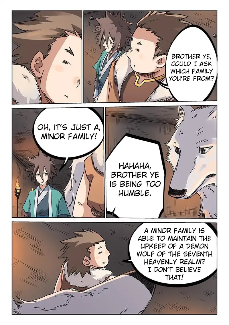 Star Martial God Technique Chapter 196 page 5 - Chapter 196