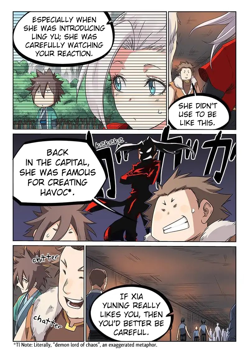 Star Martial God Technique Chapter 196 page 7 - Chapter 196