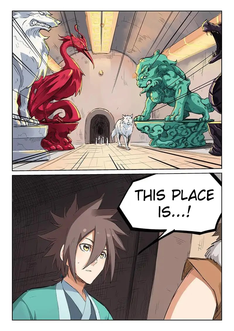 Star Martial God Technique Chapter 197 page 10 - Chapter 197