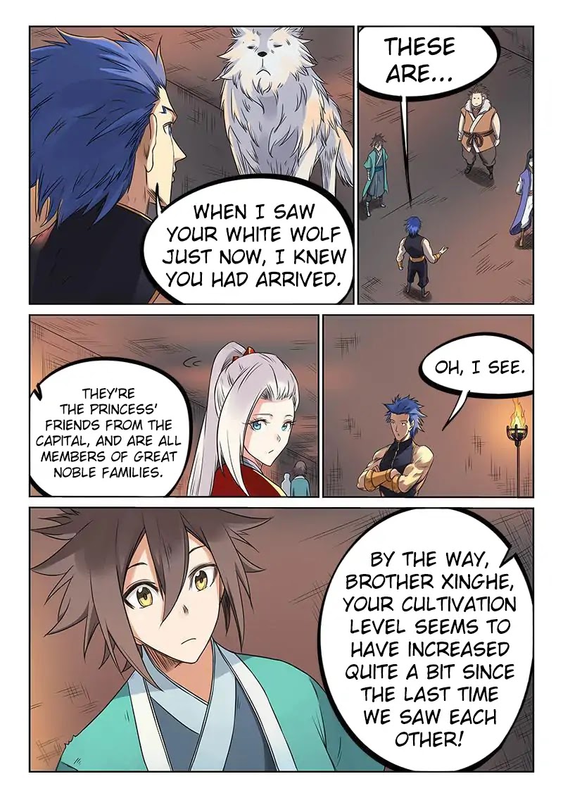 Star Martial God Technique Chapter 197 page 3 - Chapter 197
