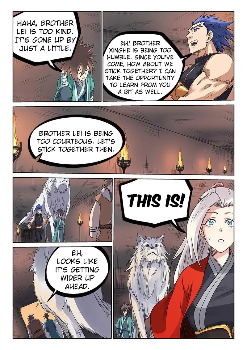 Star Martial God Technique Chapter 197 page 4 - Chapter 197