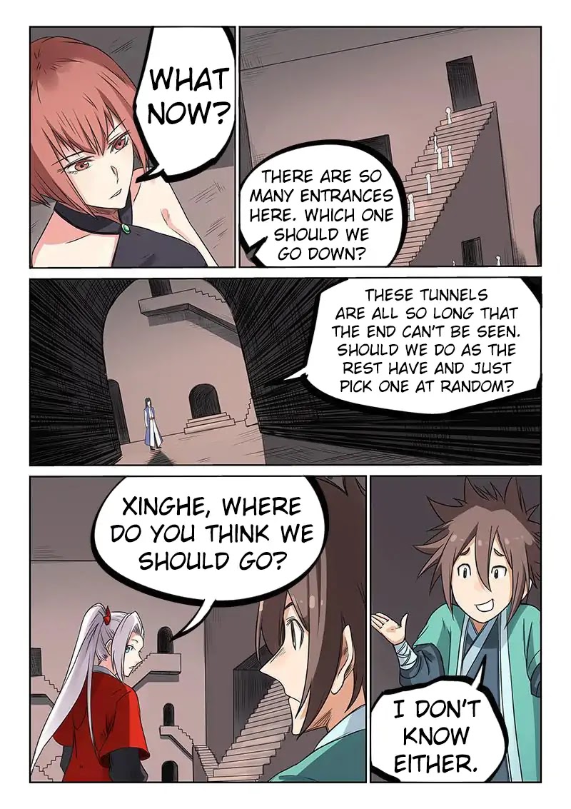 Star Martial God Technique Chapter 197 page 6 - Chapter 197