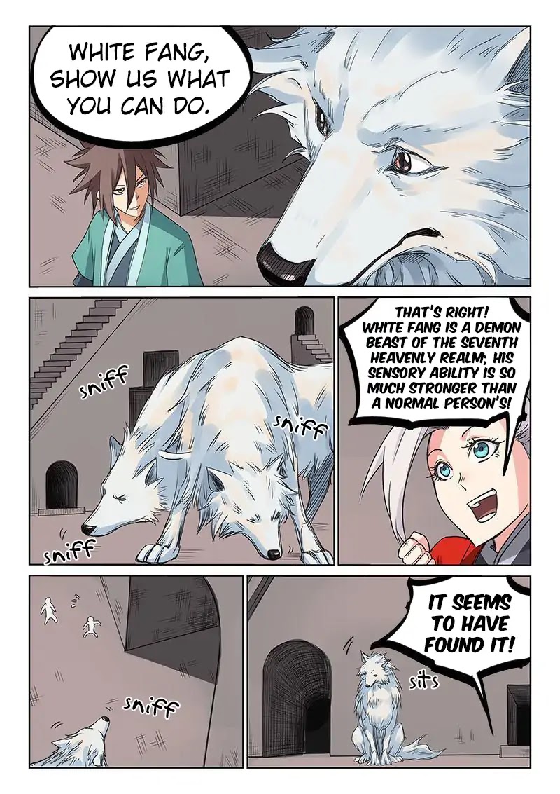 Star Martial God Technique Chapter 197 page 8 - Chapter 197