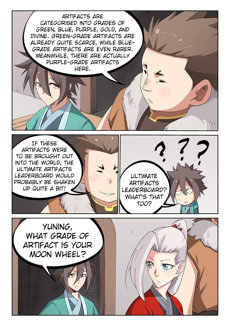 Star Martial God Technique Chapter 198 page 10 - Chapter 198
