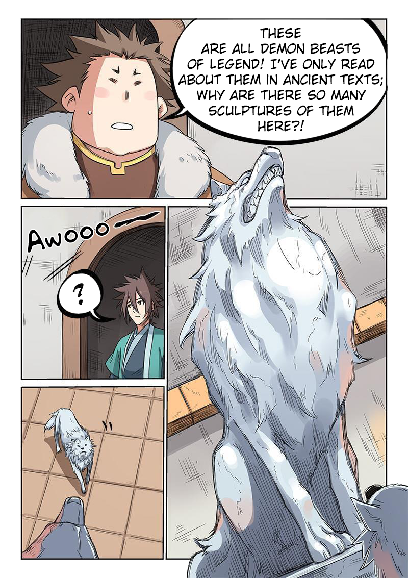 Star Martial God Technique Chapter 198 page 3 - Chapter 198