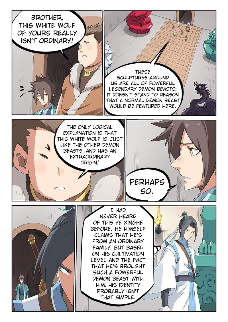 Star Martial God Technique Chapter 198 page 5 - Chapter 198