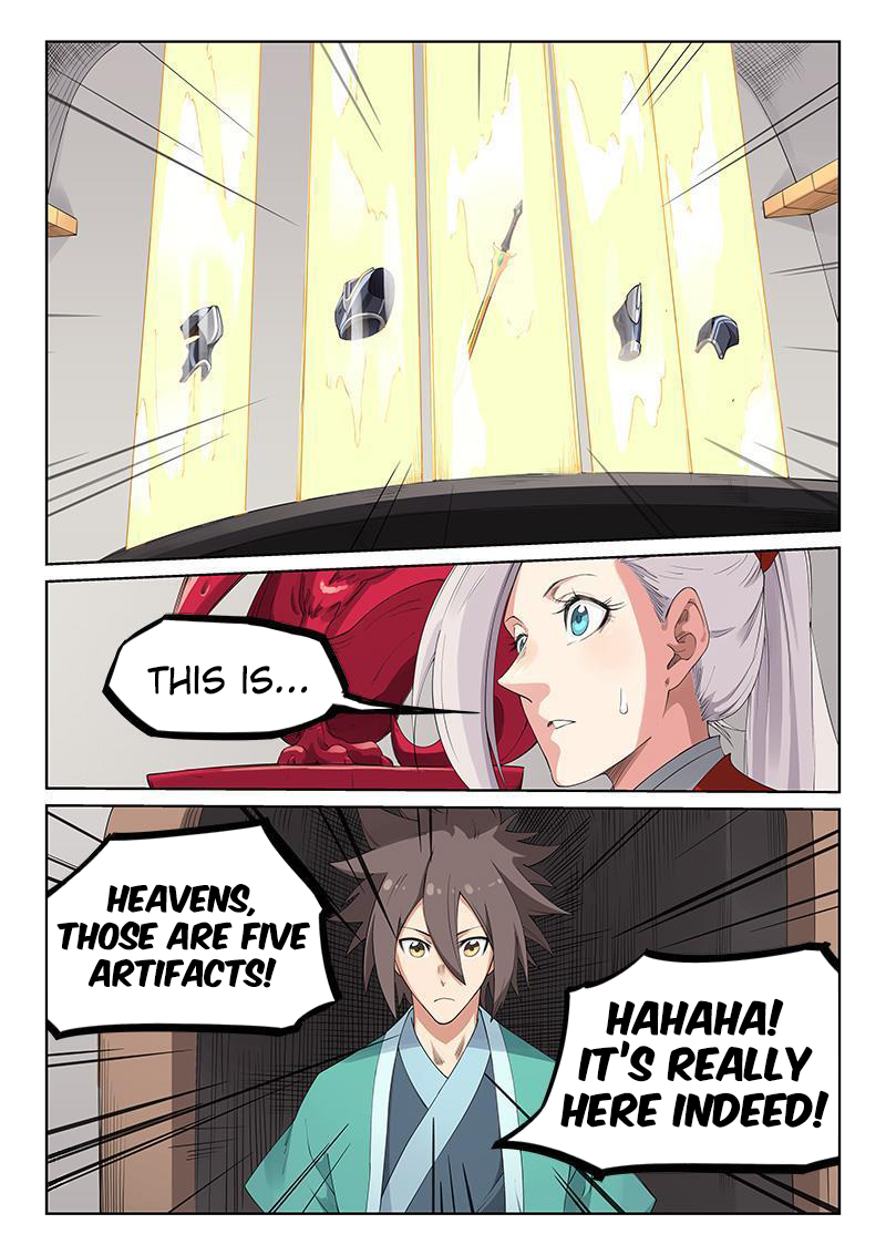 Star Martial God Technique Chapter 198 page 7 - Chapter 198