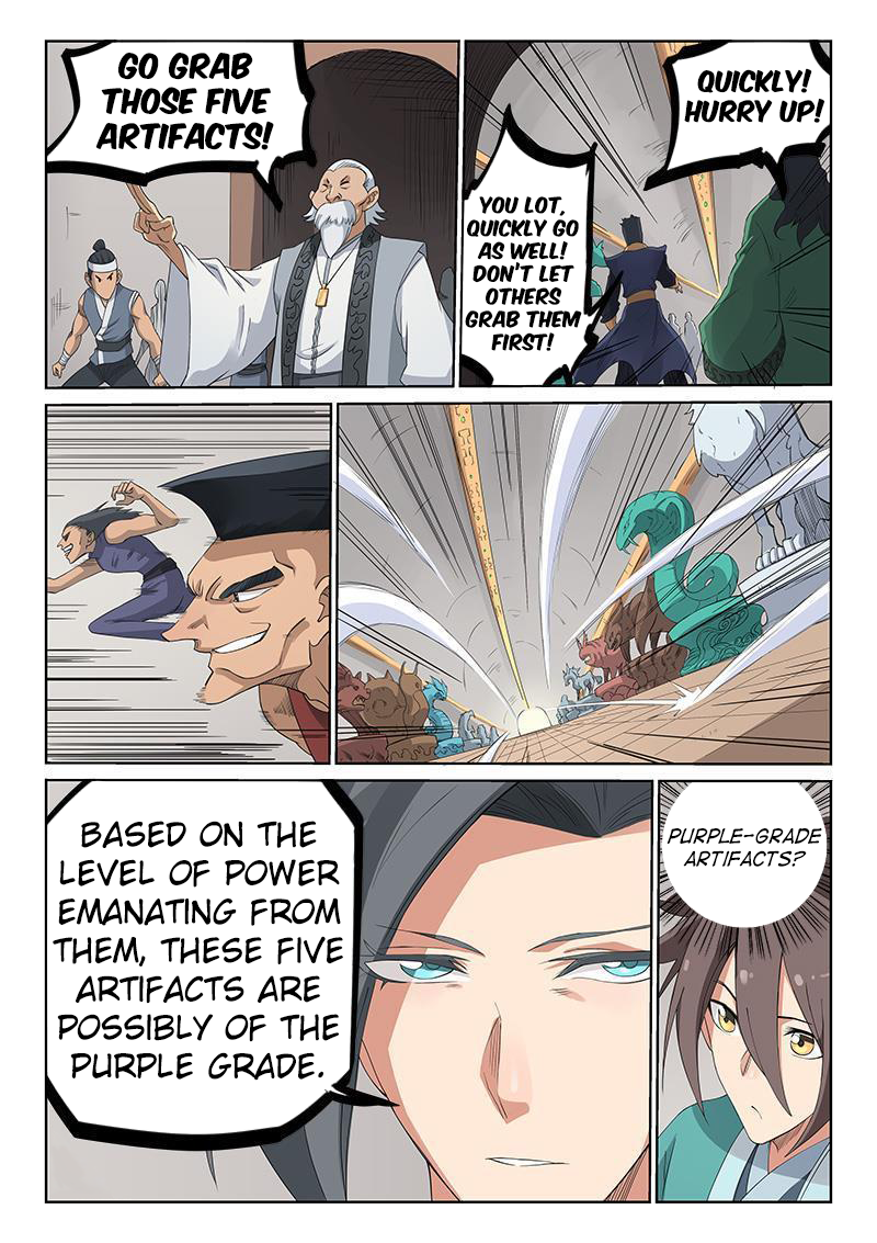 Star Martial God Technique Chapter 198 page 9 - Chapter 198
