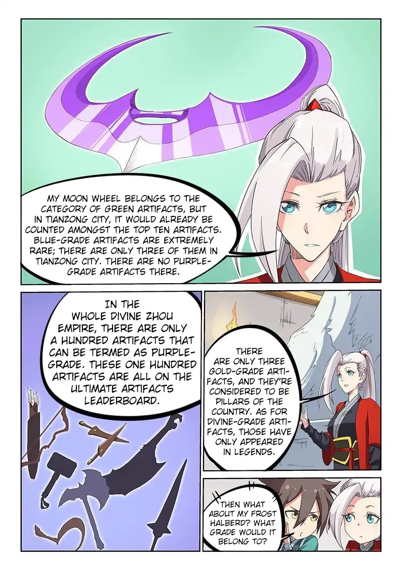Star Martial God Technique Chapter 199 page 2 - Chapter 199