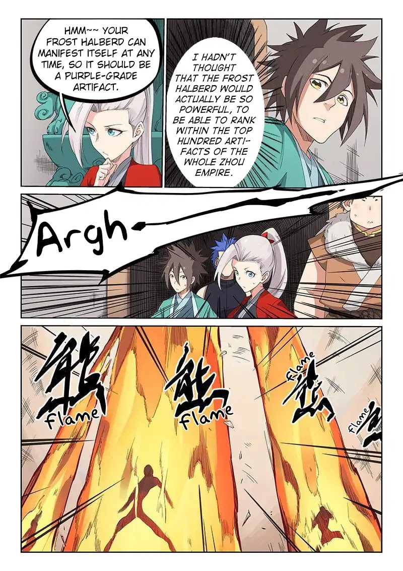 Star Martial God Technique Chapter 199 page 3 - Chapter 199