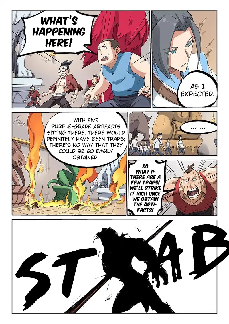 Star Martial God Technique Chapter 199 page 4 - Chapter 199