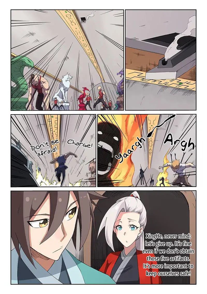 Star Martial God Technique Chapter 199 page 5 - Chapter 199