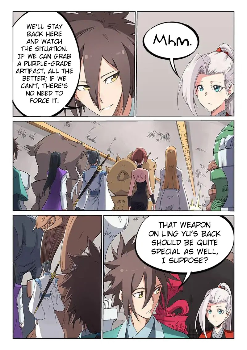Star Martial God Technique Chapter 199 page 6 - Chapter 199