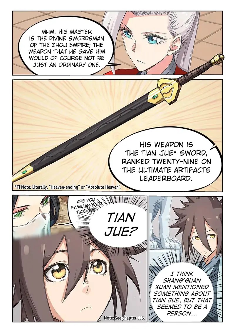 Star Martial God Technique Chapter 199 page 7 - Chapter 199