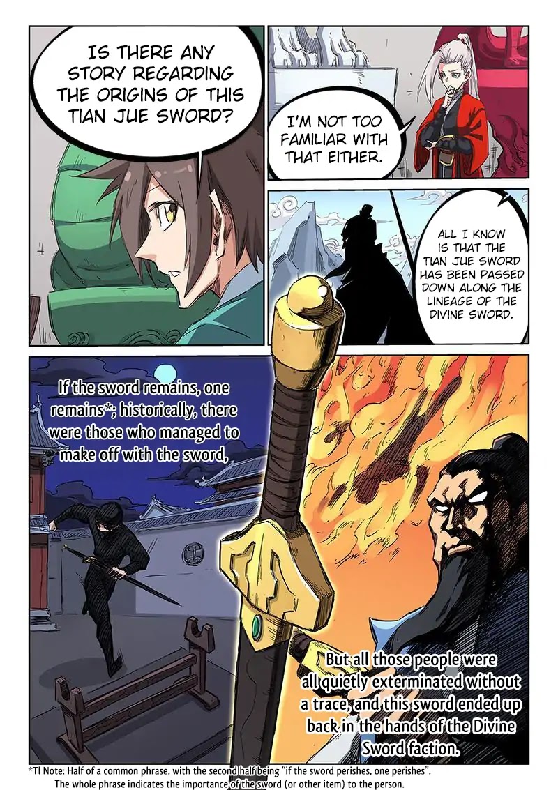 Star Martial God Technique Chapter 199 page 8 - Chapter 199