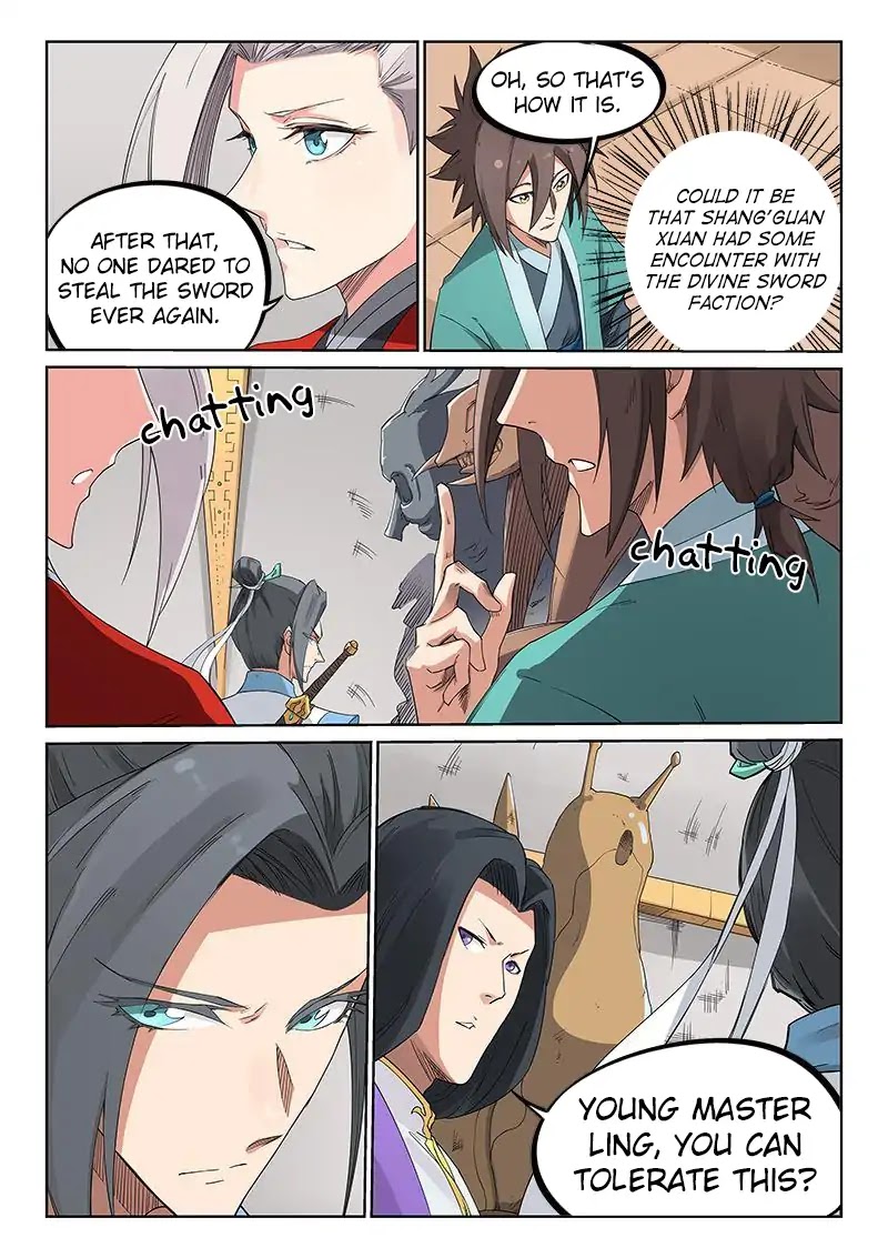 Star Martial God Technique Chapter 199 page 9 - Chapter 199