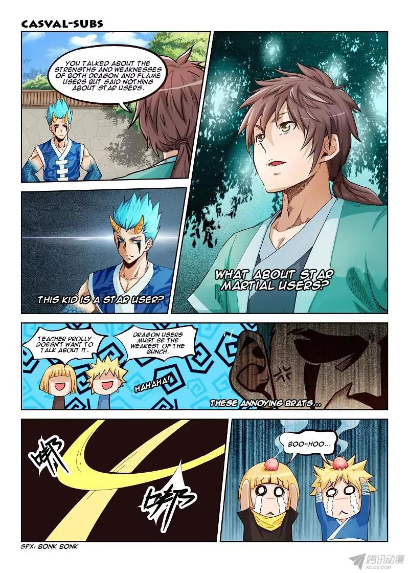 Star Martial God Technique Chapter 2 page 1 - Chapter 2: Three Great Martial Arts (2)