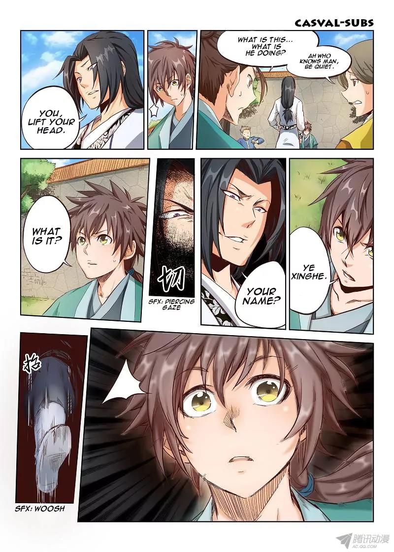 Star Martial God Technique Chapter 2 page 10 - Chapter 2: Three Great Martial Arts (2)