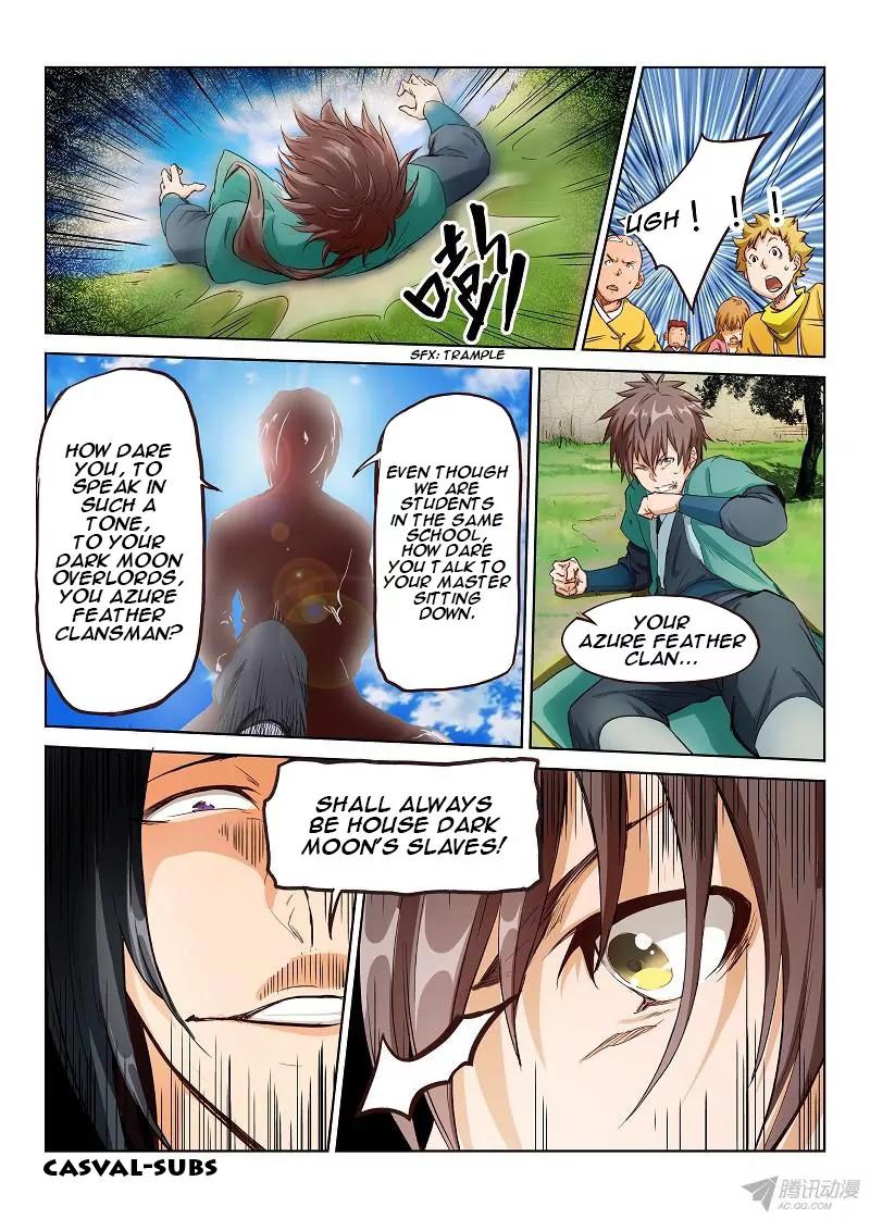 Star Martial God Technique Chapter 2 page 11 - Chapter 2: Three Great Martial Arts (2)