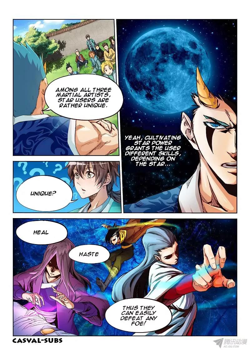 Star Martial God Technique Chapter 2 page 2 - Chapter 2: Three Great Martial Arts (2)