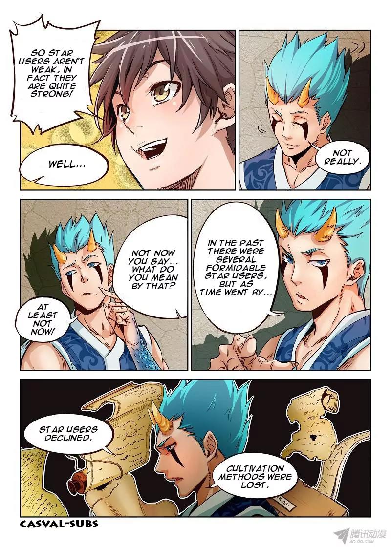 Star Martial God Technique Chapter 2 page 3 - Chapter 2: Three Great Martial Arts (2)