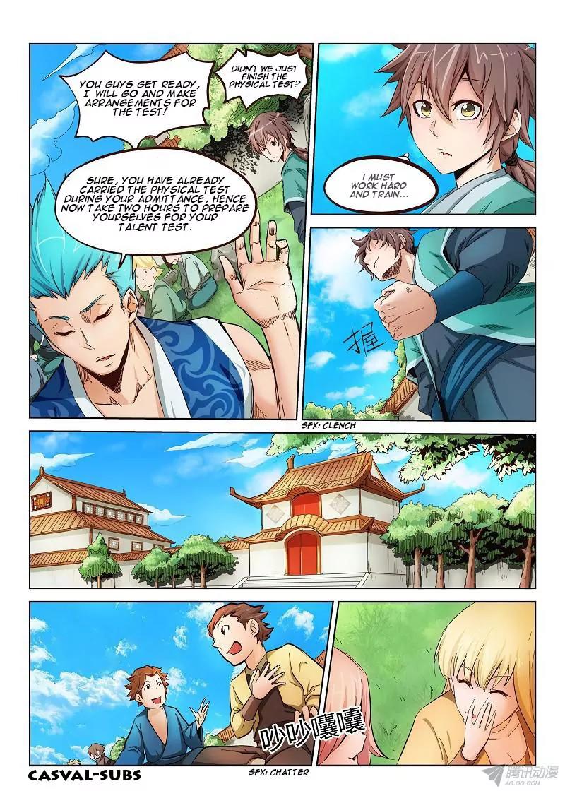 Star Martial God Technique Chapter 2 page 5 - Chapter 2: Three Great Martial Arts (2)