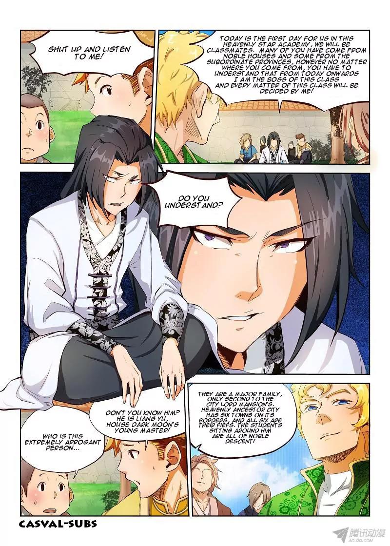 Star Martial God Technique Chapter 2 page 6 - Chapter 2: Three Great Martial Arts (2)