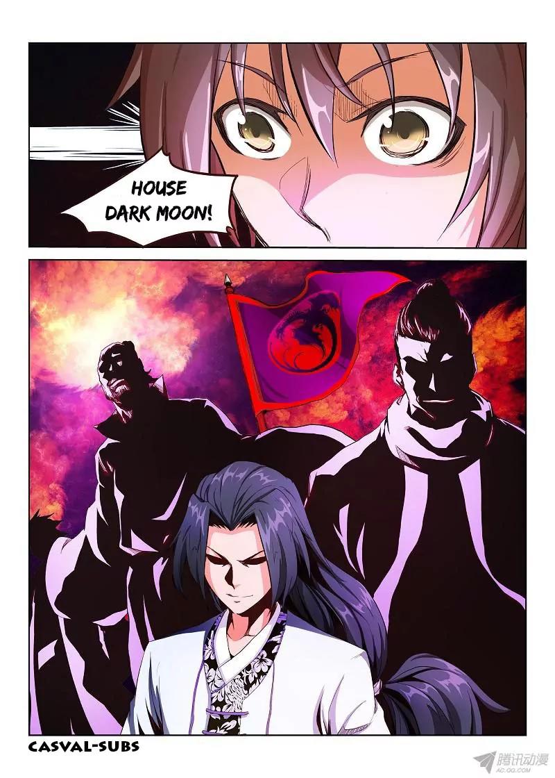 Star Martial God Technique Chapter 2 page 7 - Chapter 2: Three Great Martial Arts (2)