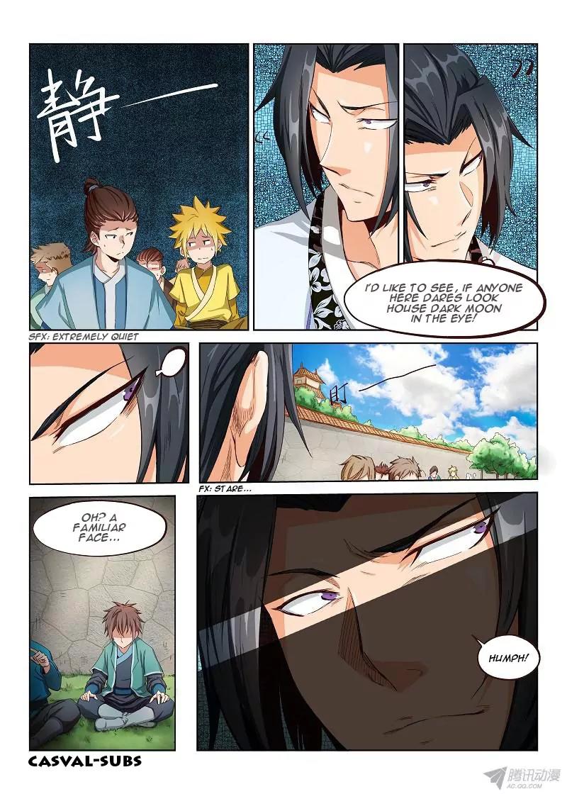 Star Martial God Technique Chapter 2 page 8 - Chapter 2: Three Great Martial Arts (2)