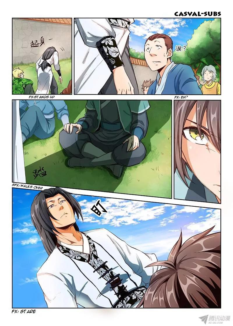 Star Martial God Technique Chapter 2 page 9 - Chapter 2: Three Great Martial Arts (2)