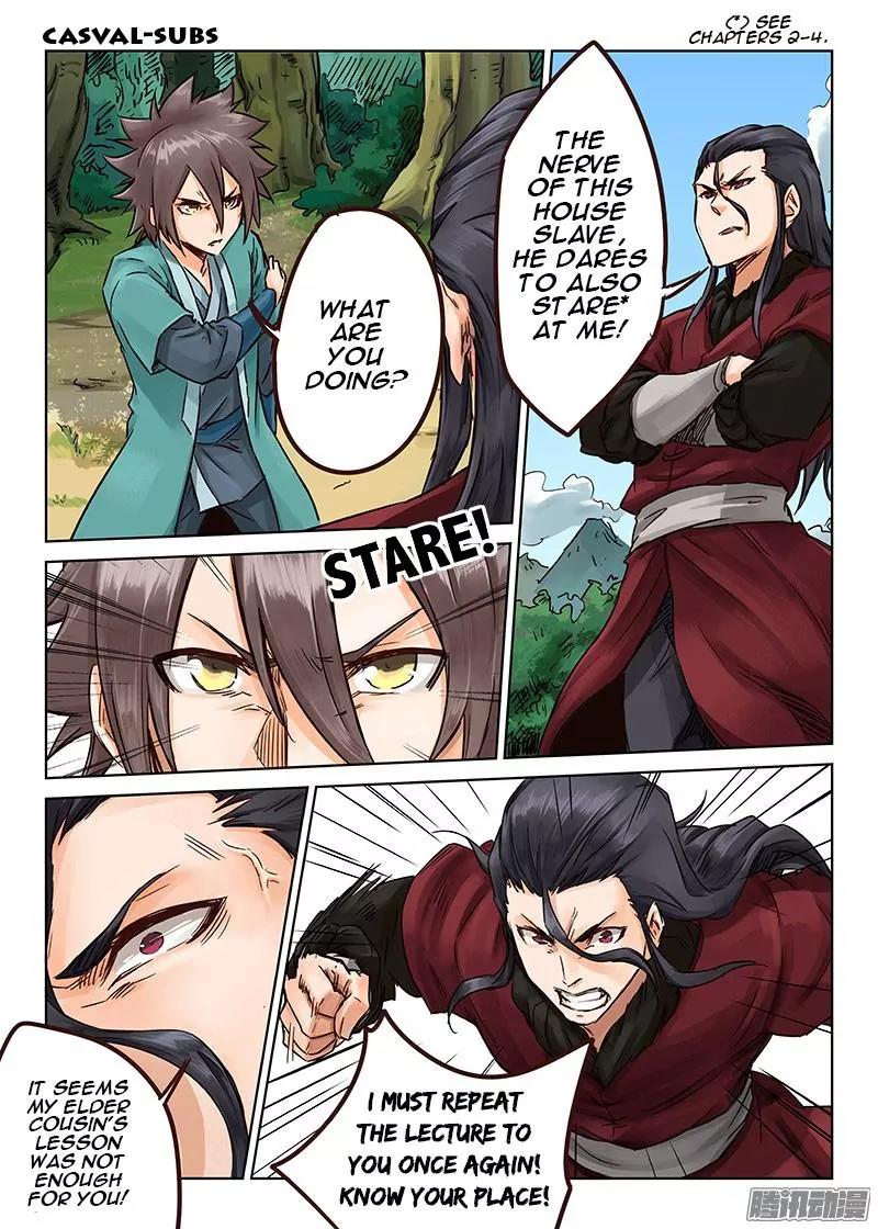 Star Martial God Technique Chapter 20 page 10 - Chapter 20: Star Pillar