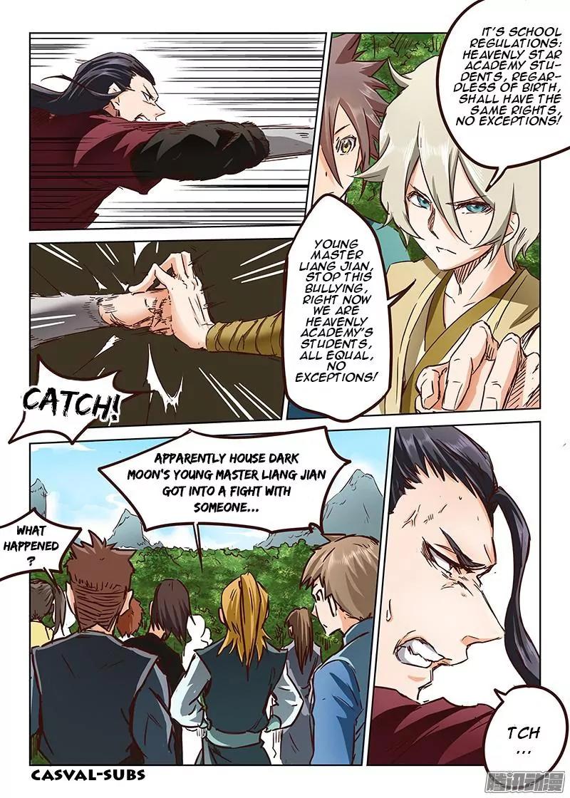 Star Martial God Technique Chapter 20 page 11 - Chapter 20: Star Pillar