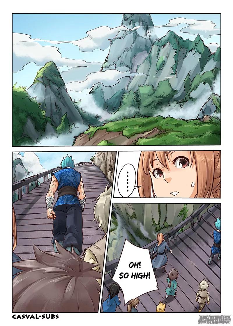 Star Martial God Technique Chapter 20 page 2 - Chapter 20: Star Pillar