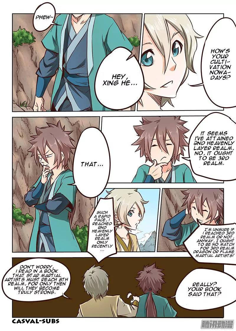 Star Martial God Technique Chapter 20 page 3 - Chapter 20: Star Pillar