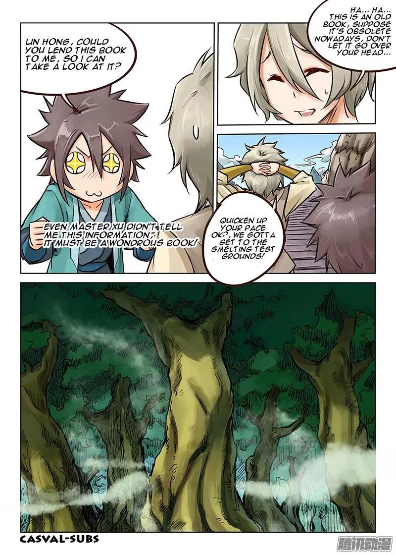 Star Martial God Technique Chapter 20 page 4 - Chapter 20: Star Pillar