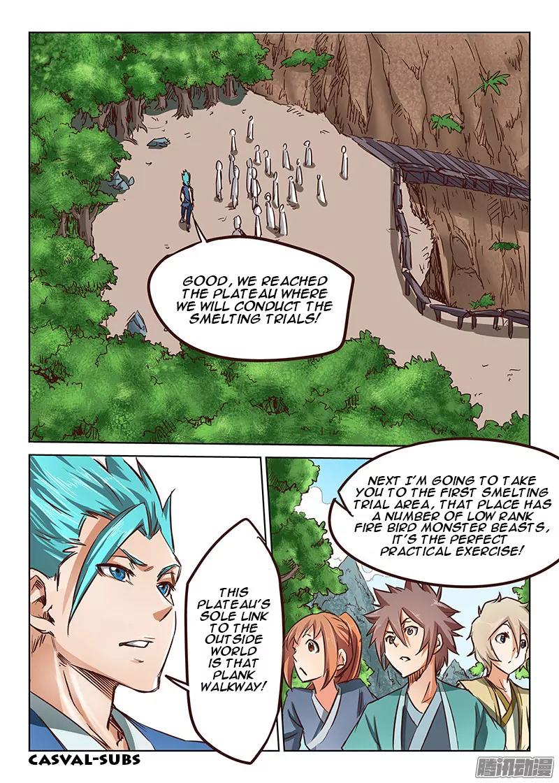 Star Martial God Technique Chapter 20 page 5 - Chapter 20: Star Pillar