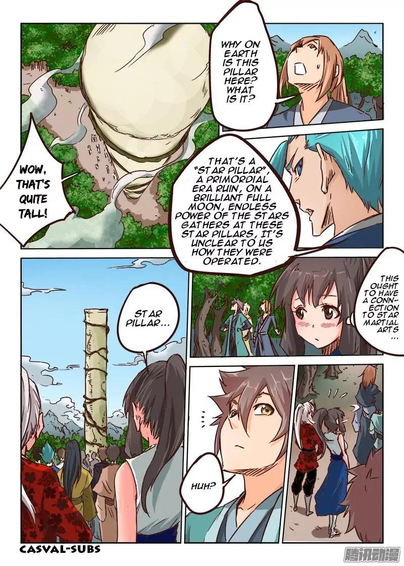 Star Martial God Technique Chapter 20 page 7 - Chapter 20: Star Pillar