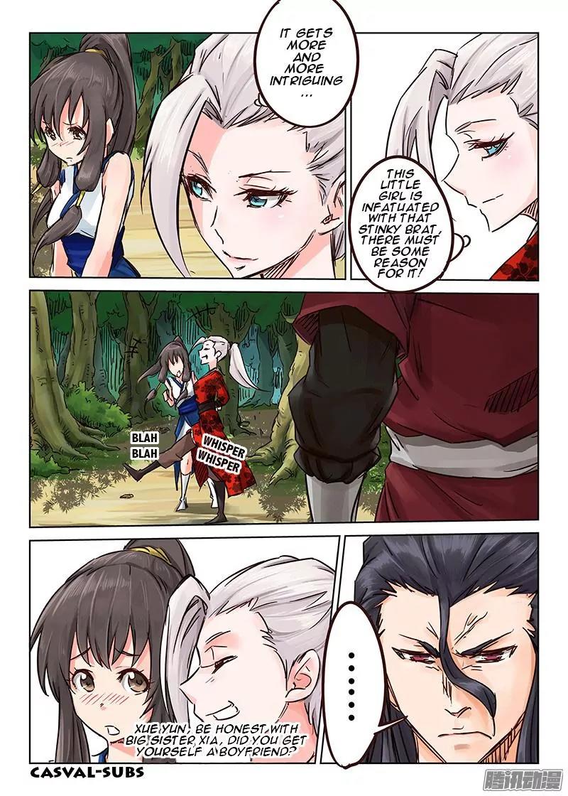 Star Martial God Technique Chapter 20 page 8 - Chapter 20: Star Pillar