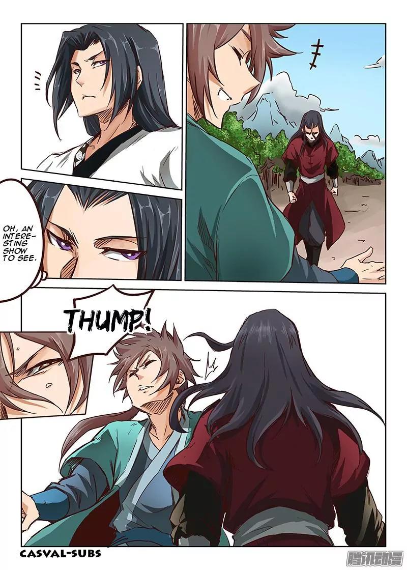 Star Martial God Technique Chapter 20 page 9 - Chapter 20: Star Pillar