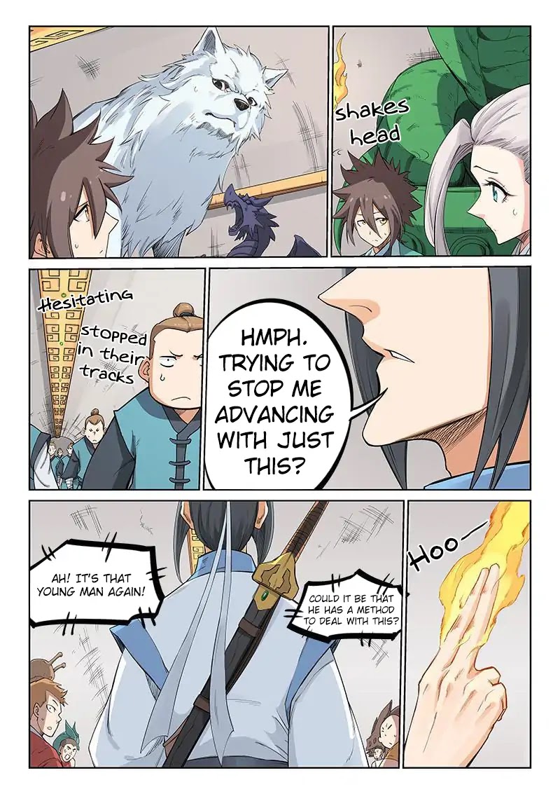 Star Martial God Technique Chapter 200 page 9 - Chapter 200