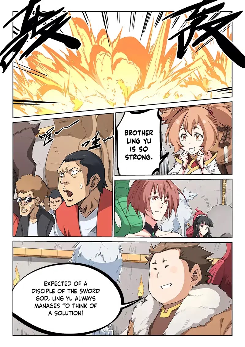 Star Martial God Technique Chapter 201 page 1 - Chapter 201
