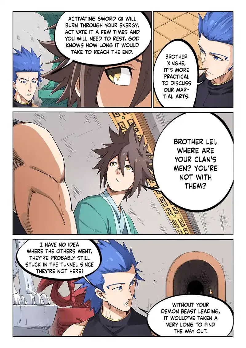 Star Martial God Technique Chapter 201 page 3 - Chapter 201