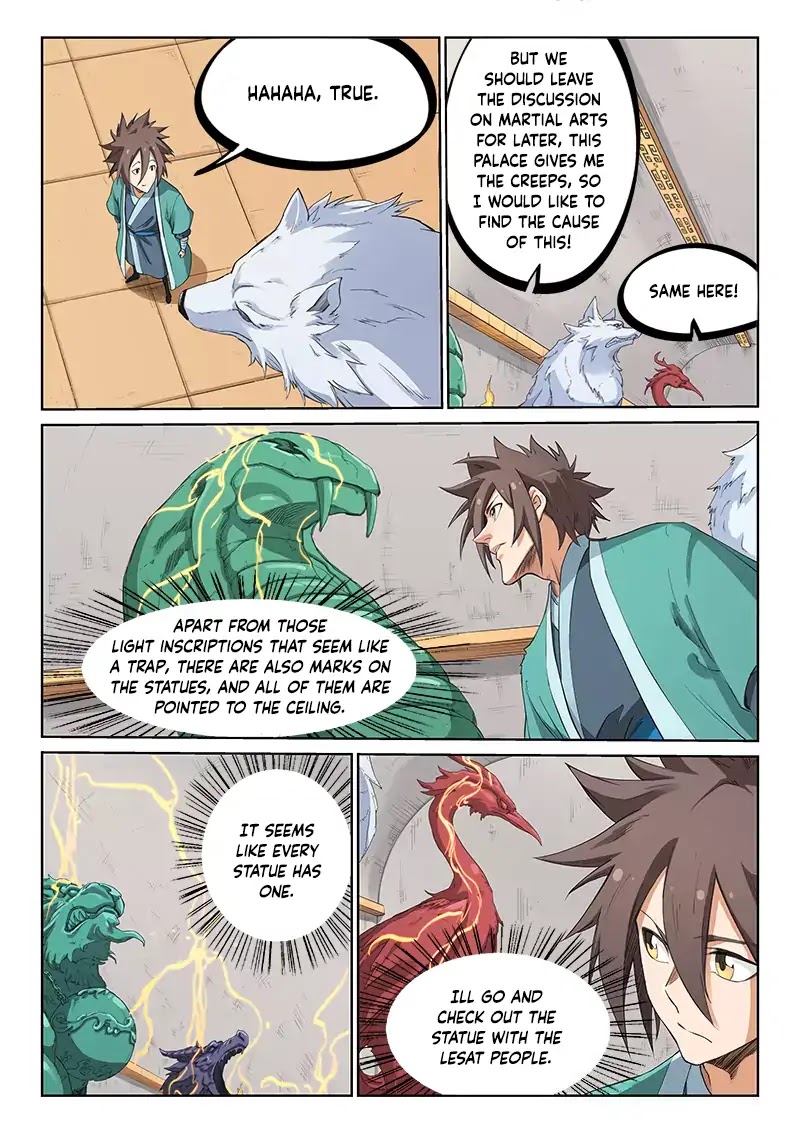 Star Martial God Technique Chapter 201 page 4 - Chapter 201