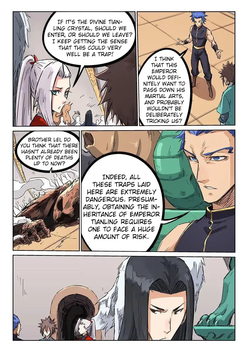 Star Martial God Technique Chapter 202 page 10 - Chapter 202