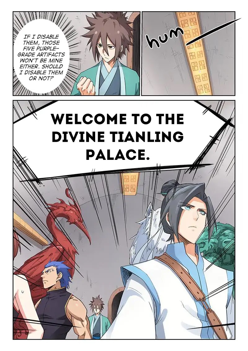 Star Martial God Technique Chapter 202 page 4 - Chapter 202