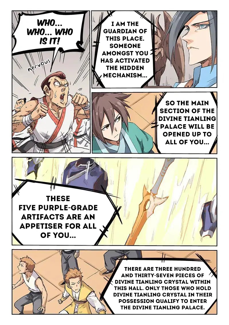 Star Martial God Technique Chapter 202 page 5 - Chapter 202